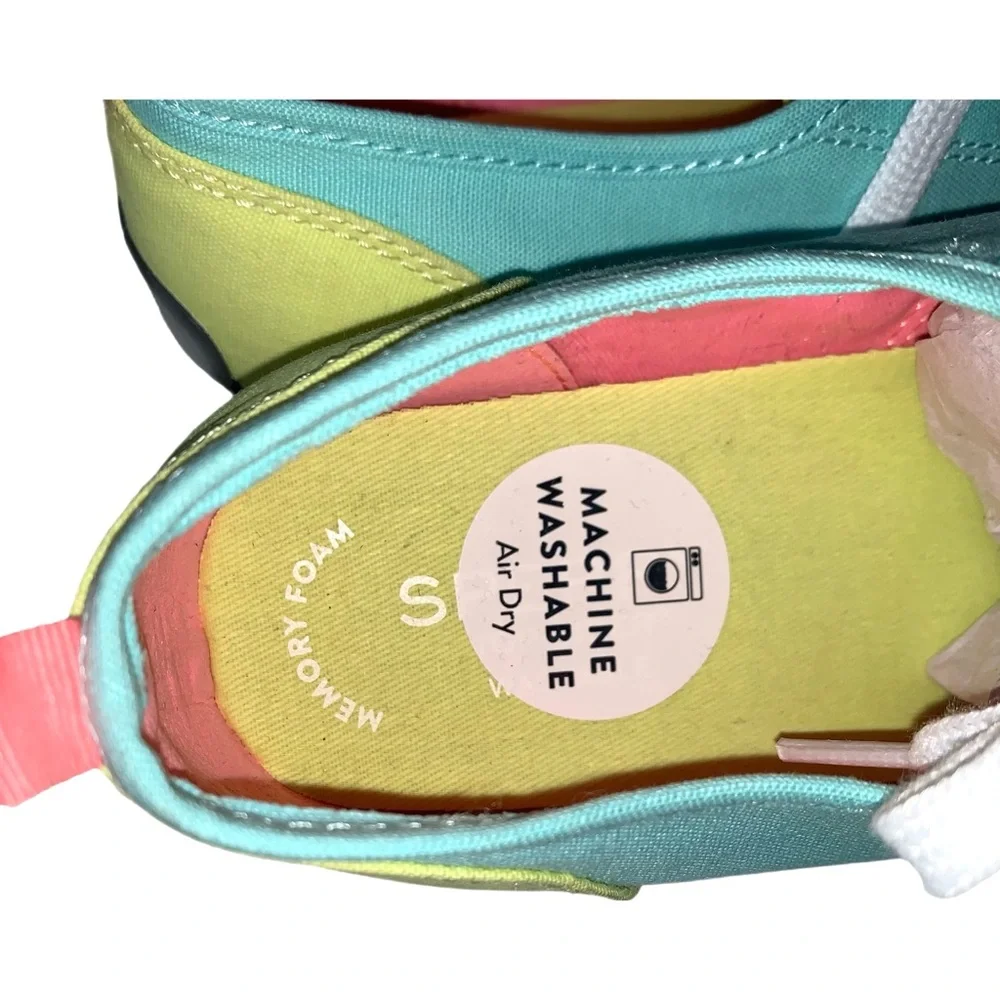 Sperry Top Sider Pier Wave Sneakers Boat Shoes Womens Size 5 Beachy Summer
